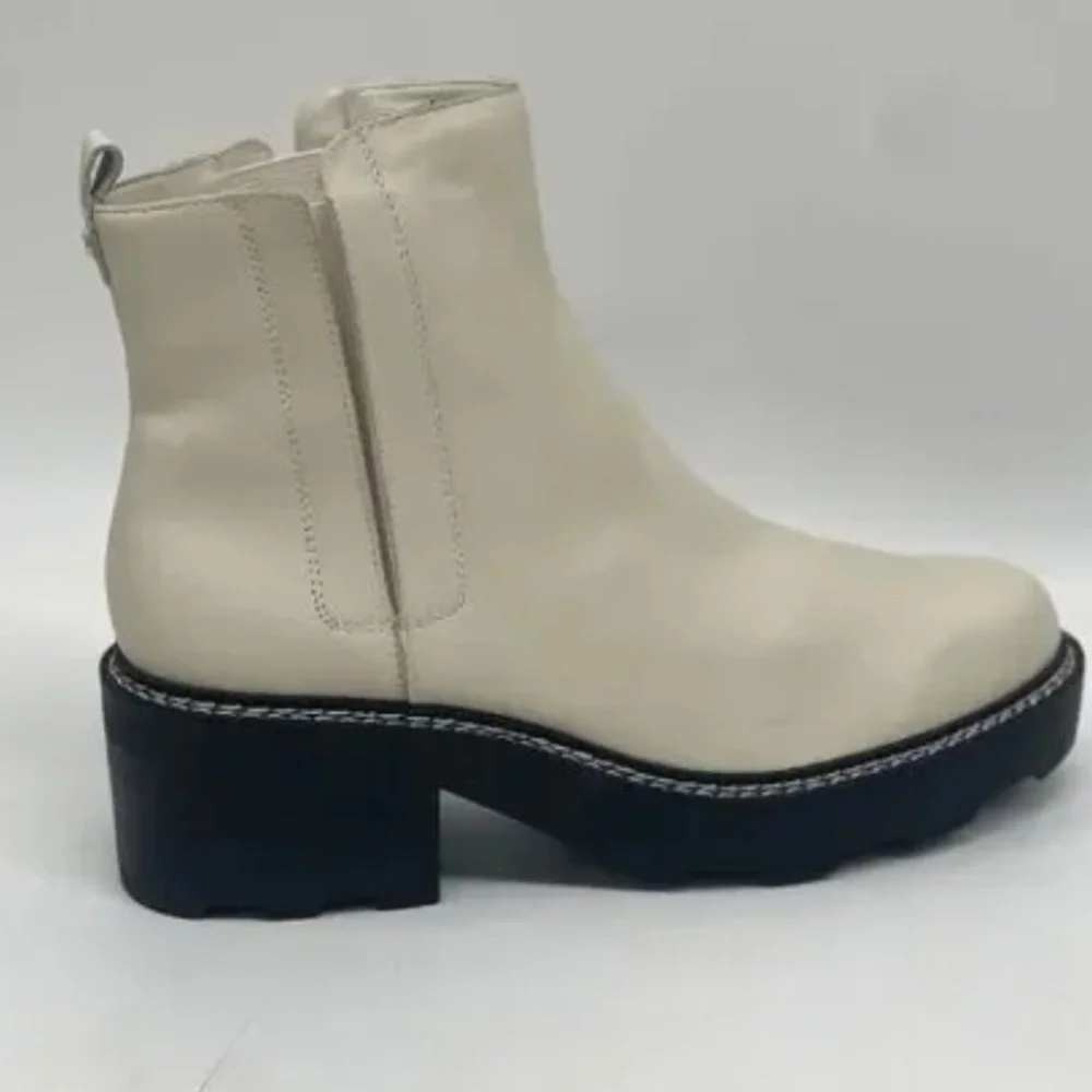 Like New Calvin Klein Amina Chelsea lug sole boot, 6.5, GD1111 - Picture 3 of 10